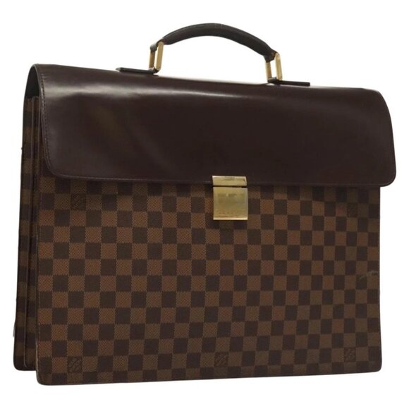 LOUIS VUITTON Damier Ebene Altona GM Hand Bag - Picture 1 of 15